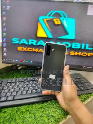 স্যামসাং গ্যালাক্সি এ১৭ ১২৮ জিবি সিলভার