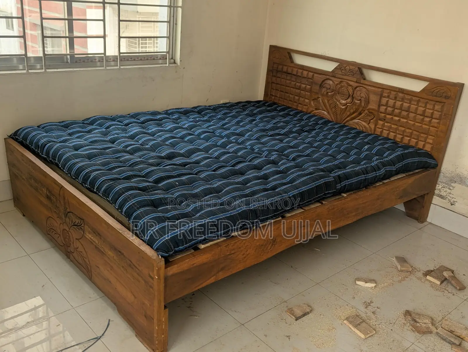 New Wooden Bed