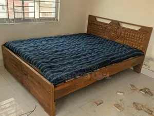 New Wooden Bed