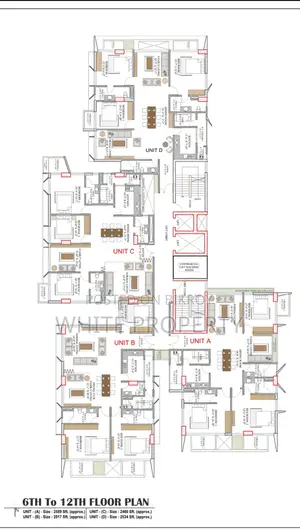 Premium Apartment Sale at Baily Road
