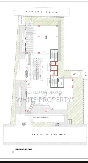 Premium Apartment Sale at Baily Road