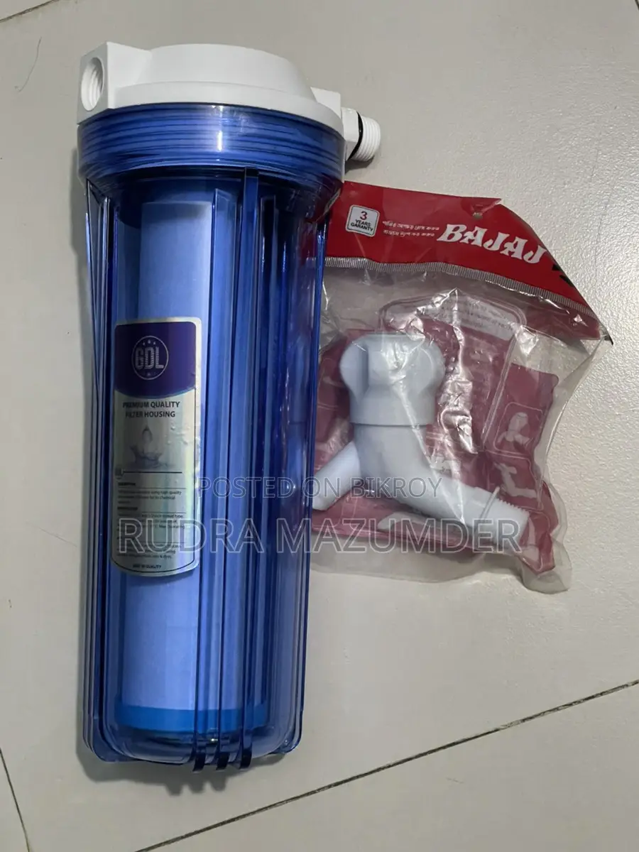 Iron Remover Filter