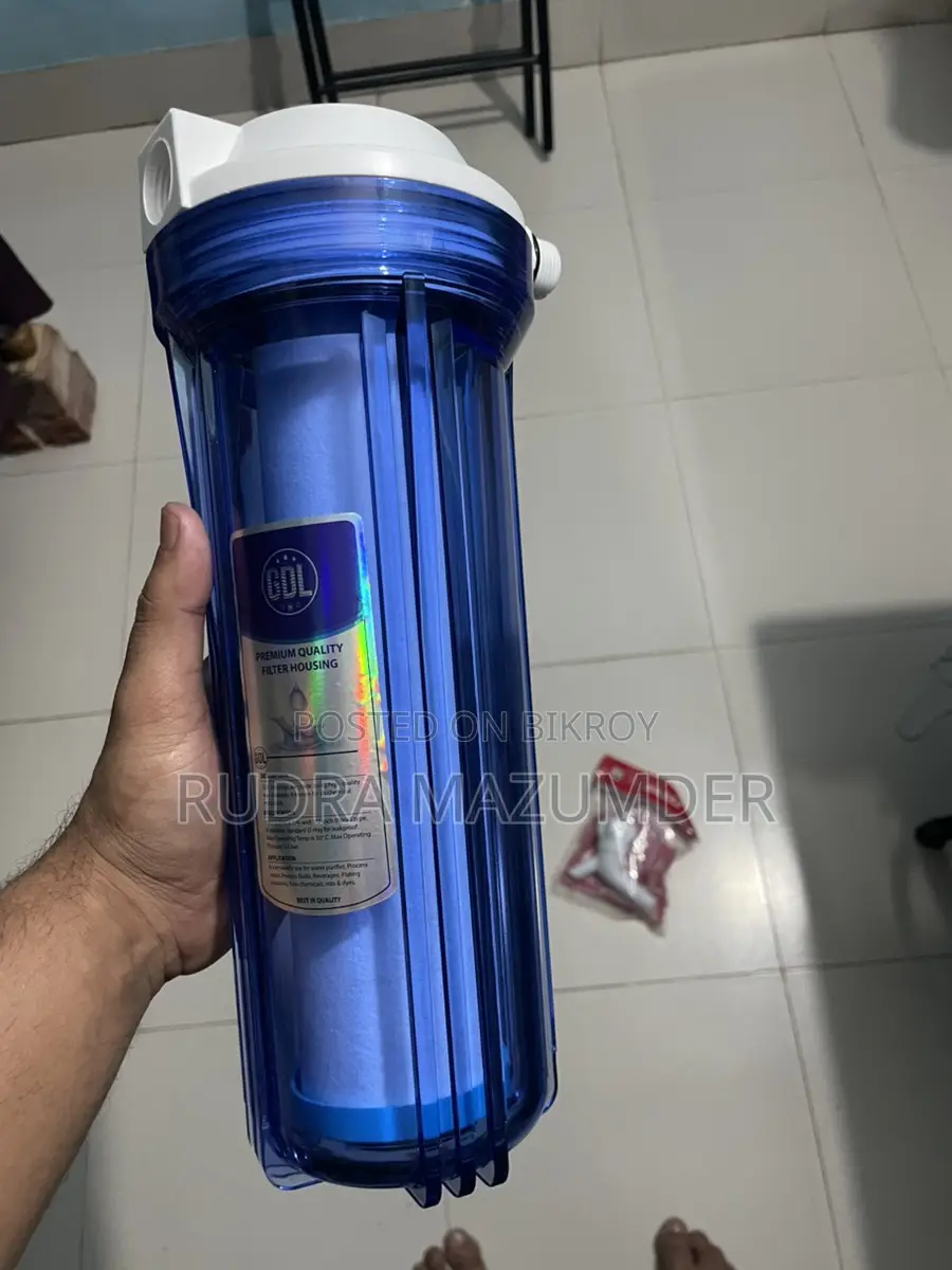 Iron Remover Filter