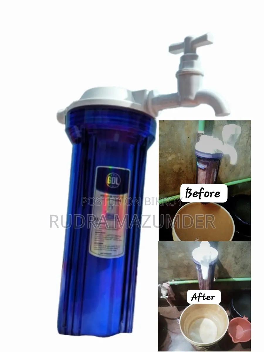 Iron Remover Filter