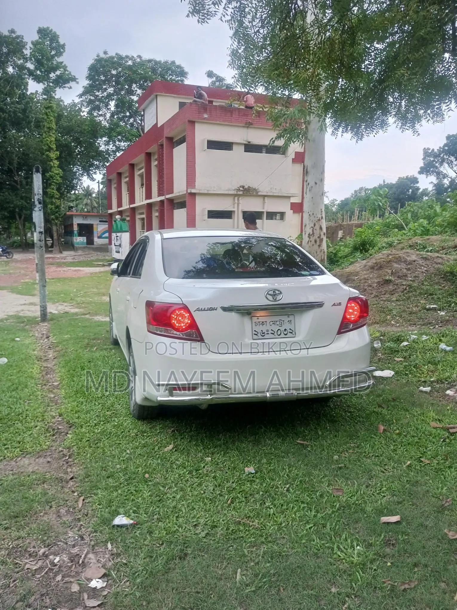 Toyota Allion 2013