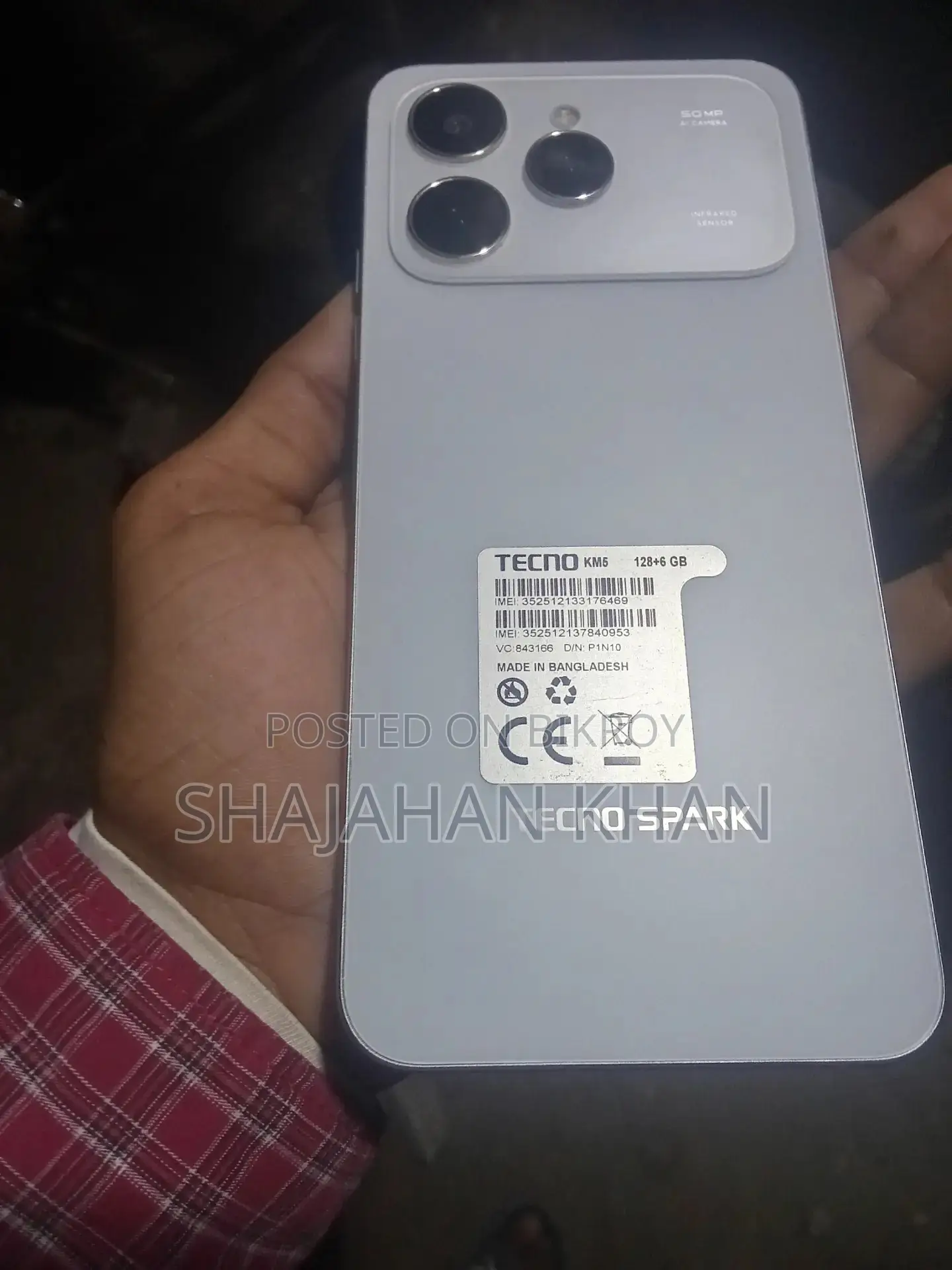 Tecno SPARK 40 (Used)