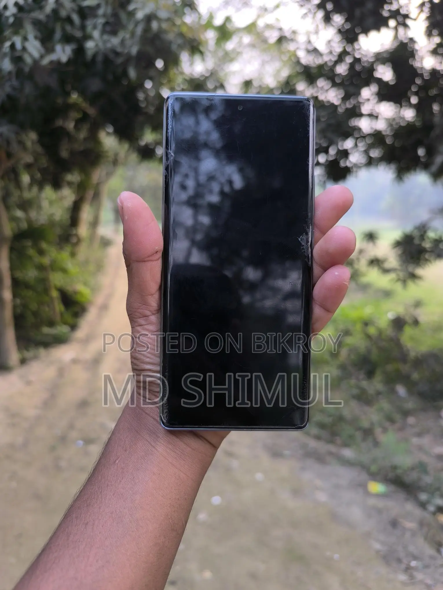 Infinix Hot 50 Pro+ . (Used)