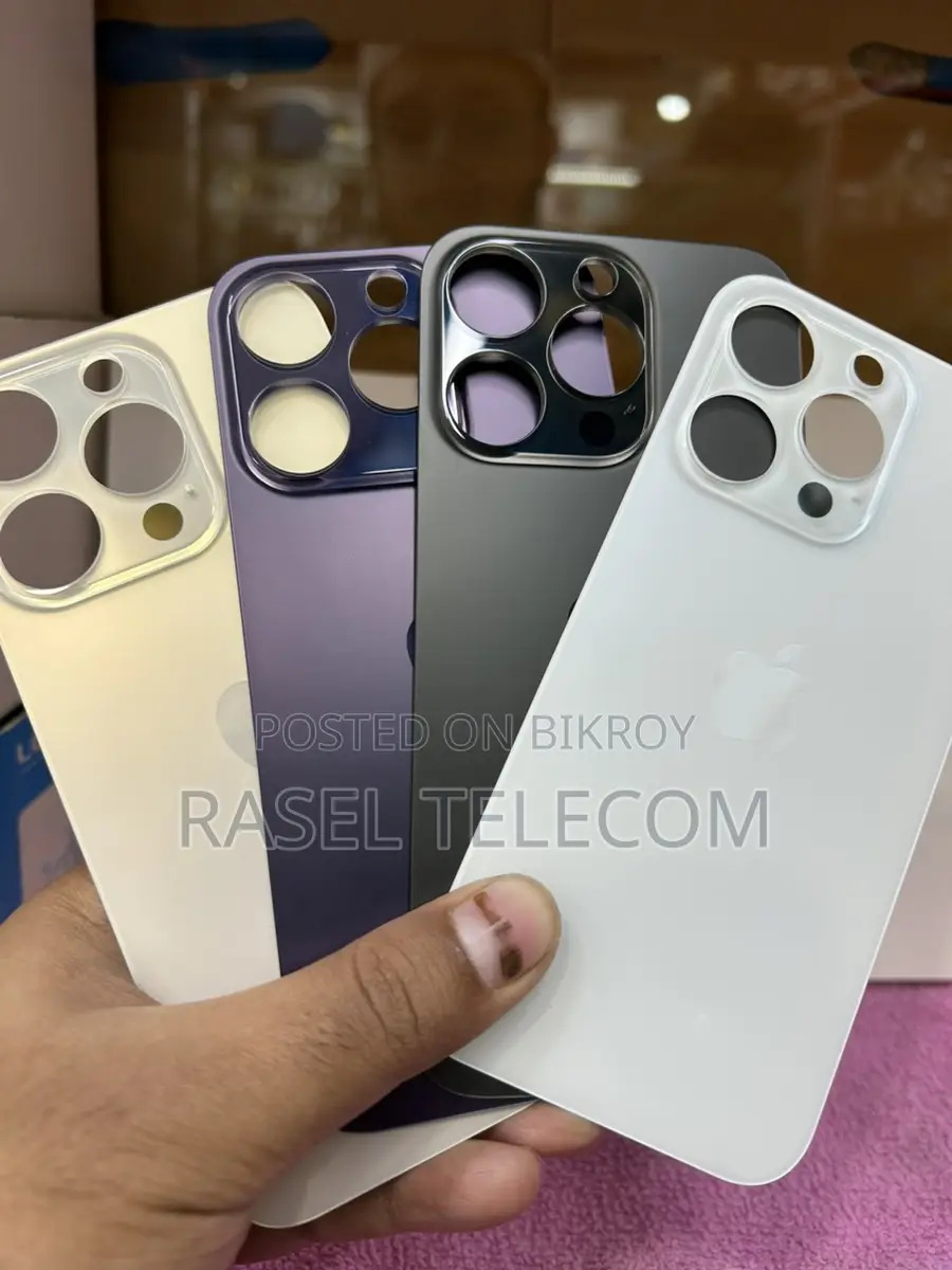 iPhone 14 Pro Original Back Glass / Panel (All Colors Available)