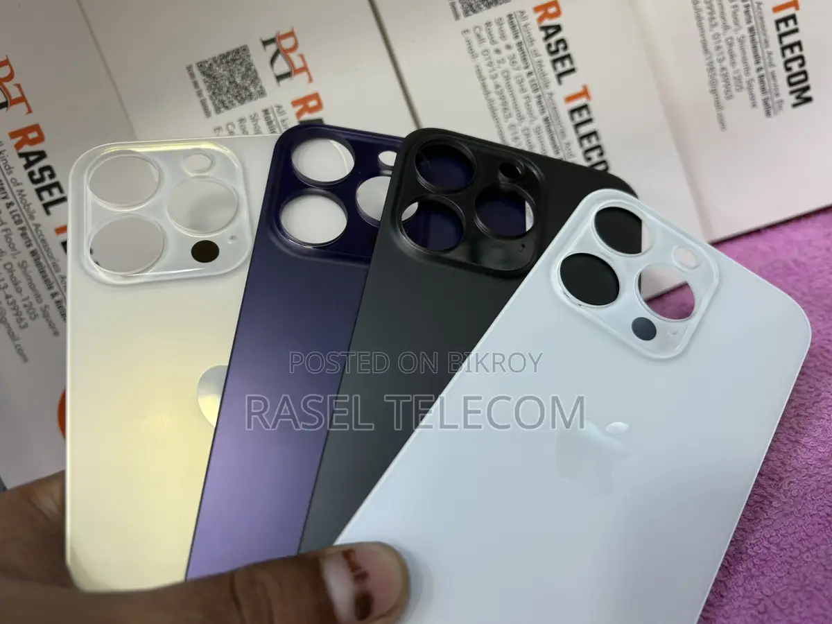 iPhone 14 Pro Original Back Glass / Panel (All Colors Available)