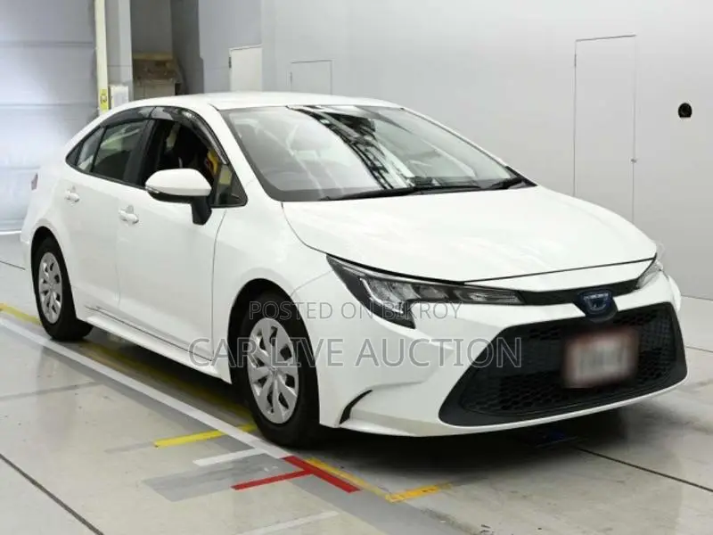 Toyota Corolla hybrid 2021