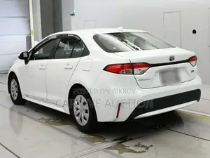 Toyota Corolla hybrid 2021