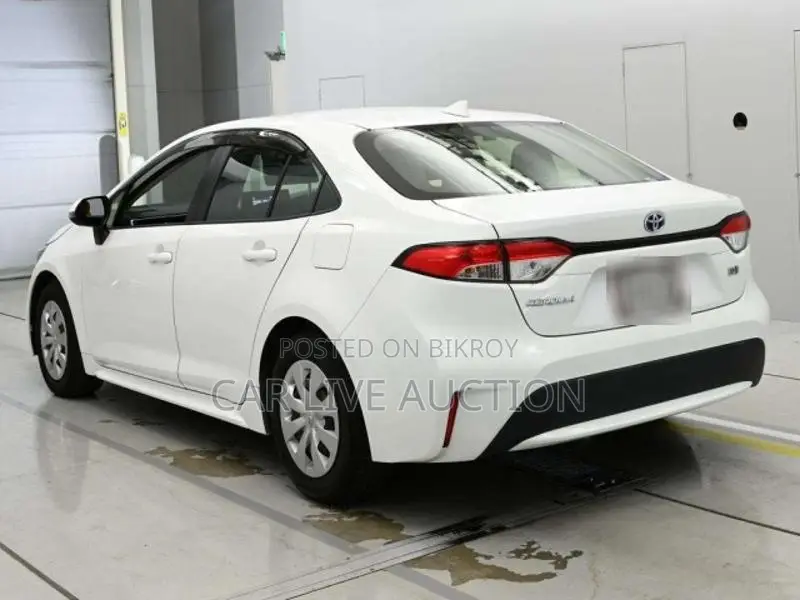 Toyota Corolla hybrid 2021