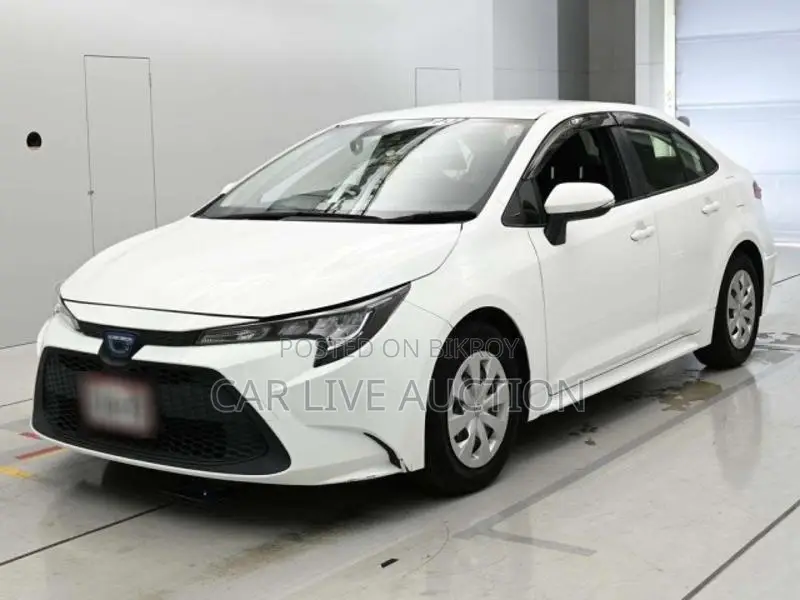 Toyota Corolla hybrid 2021