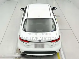 Toyota Corolla hybrid 2021