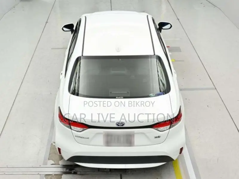 Toyota Corolla hybrid 2021