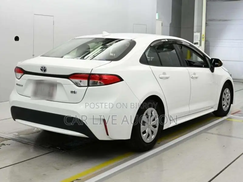 Toyota Corolla hybrid 2021