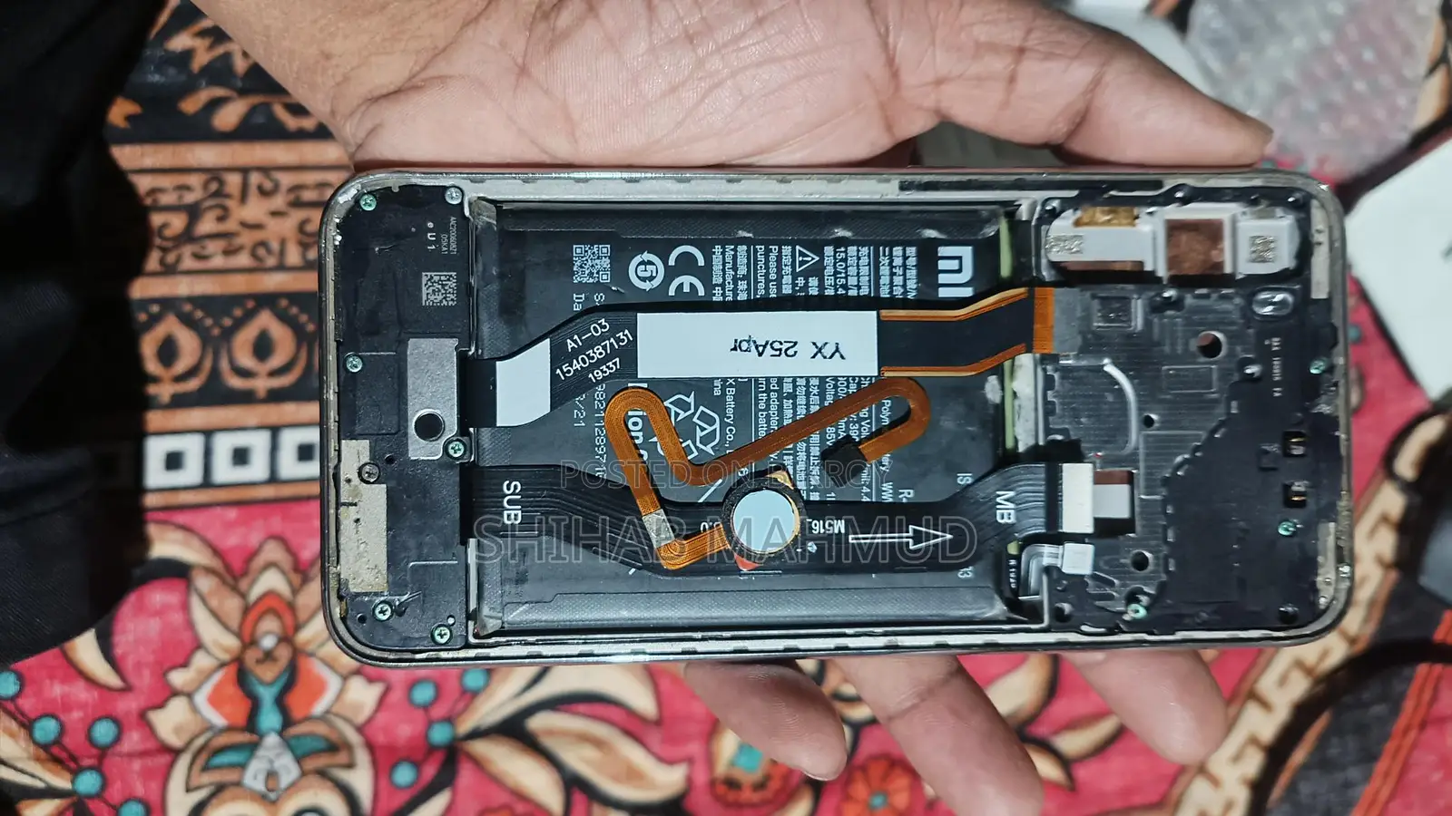 Redmi Note 8 Original Battery