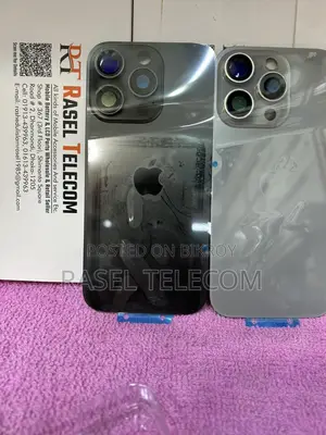 iPhone 16 Pro অরিজিনাল ব্যাক গ্লাস / প্যানেল (গোল্ড, হোয়াইট, ব্ল্যাক)