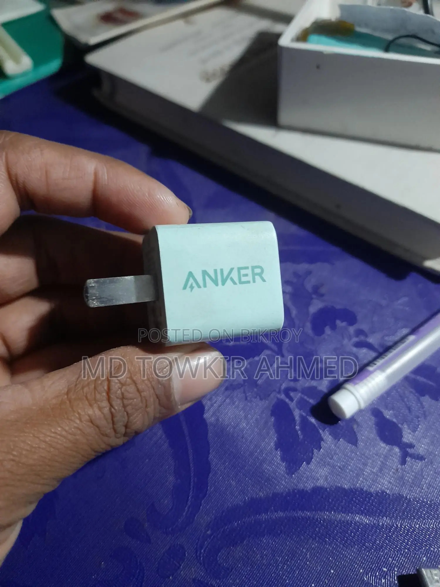 Anker PowerPort III Nano 20W Fast Charger
