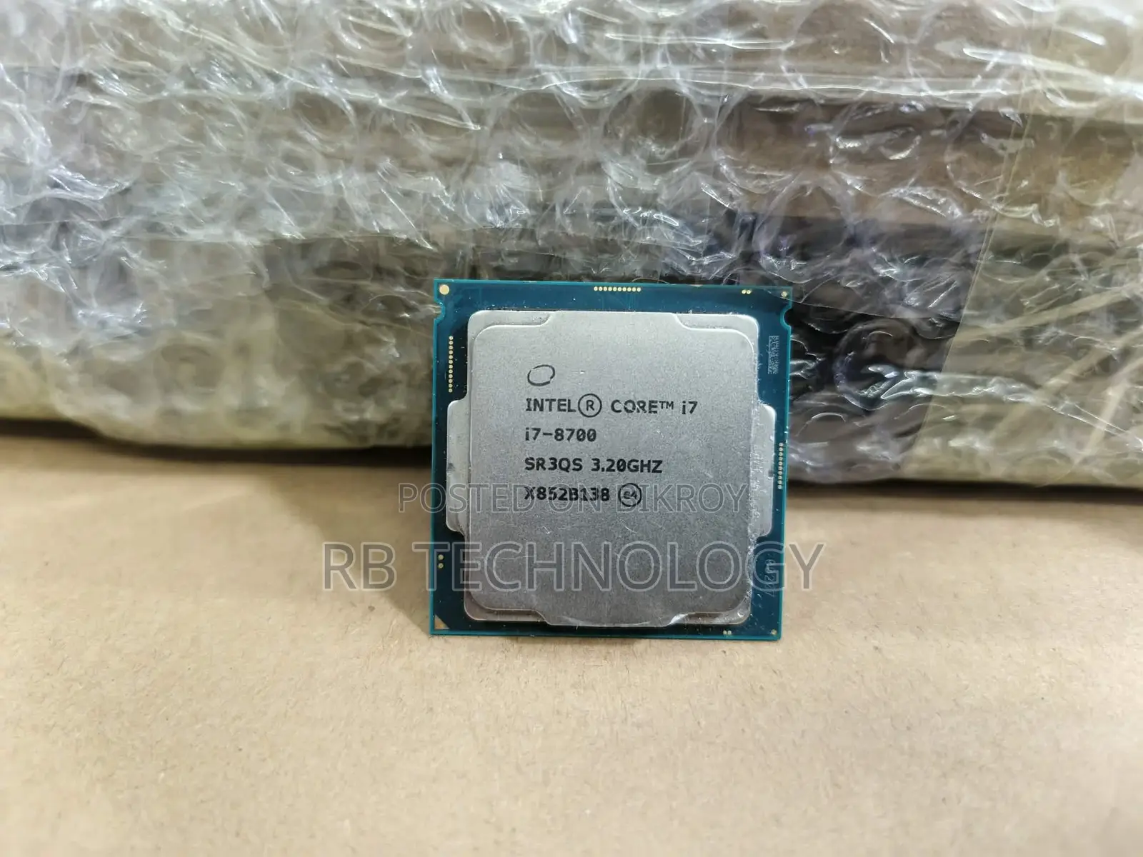 Core™ i7-8700 প্রসেসর ৩.২০ GHz ৮ম জেনারেশন ১২M ক্যাশ