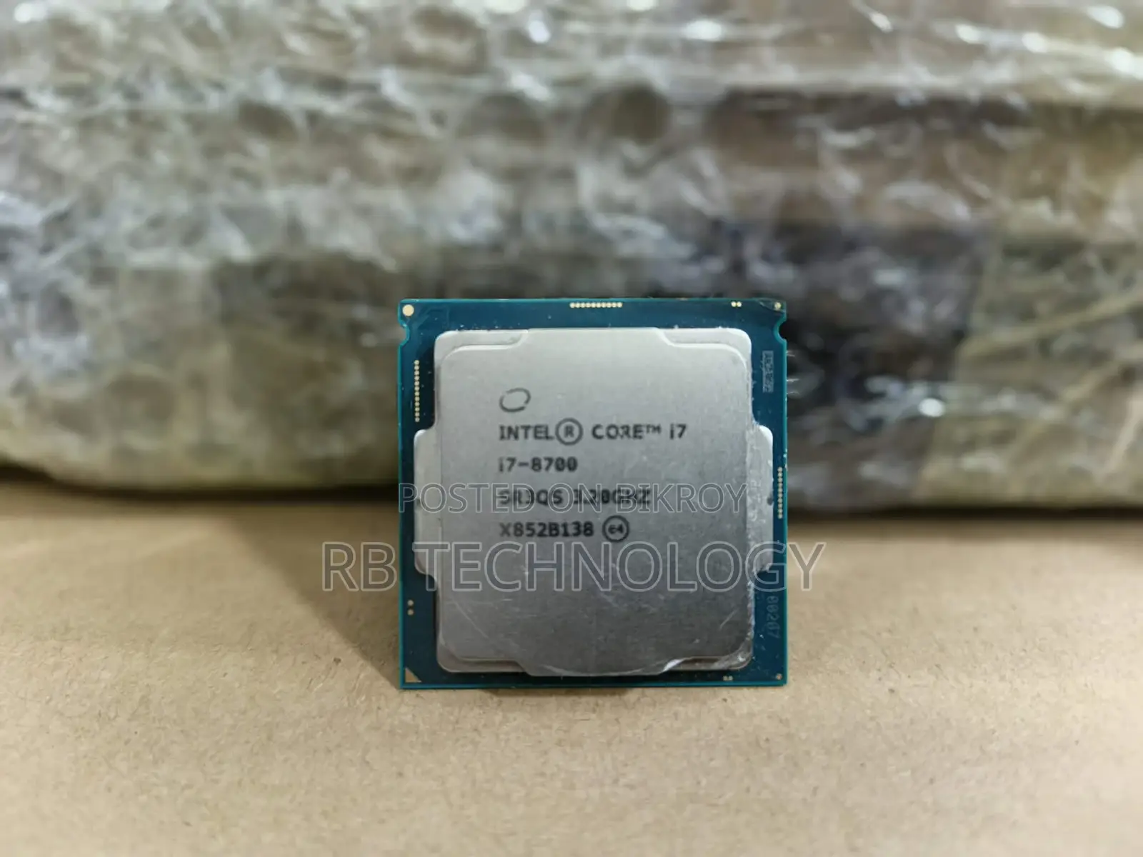 Core™ i7-8700 প্রসেসর ৩.২০ GHz ৮ম জেনারেশন ১২M ক্যাশ