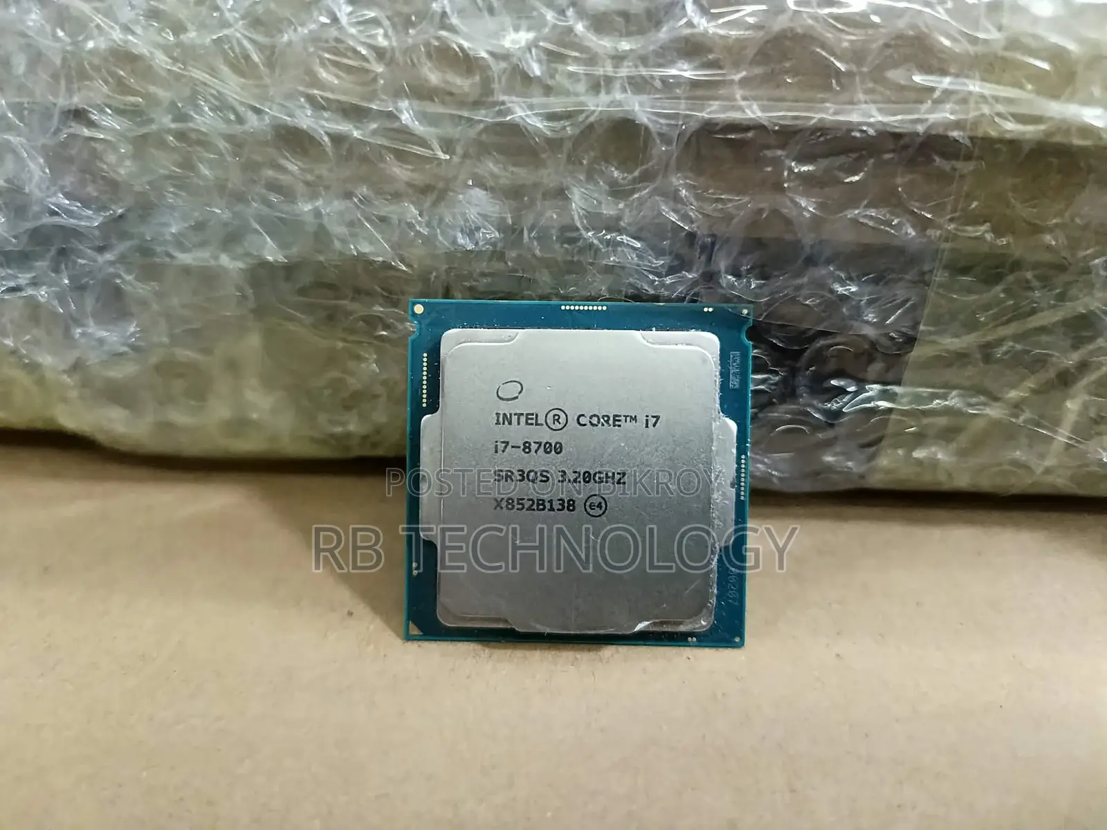 Core™ i7-8700 প্রসেসর ৩.২০ GHz ৮ম জেনারেশন ১২M ক্যাশ