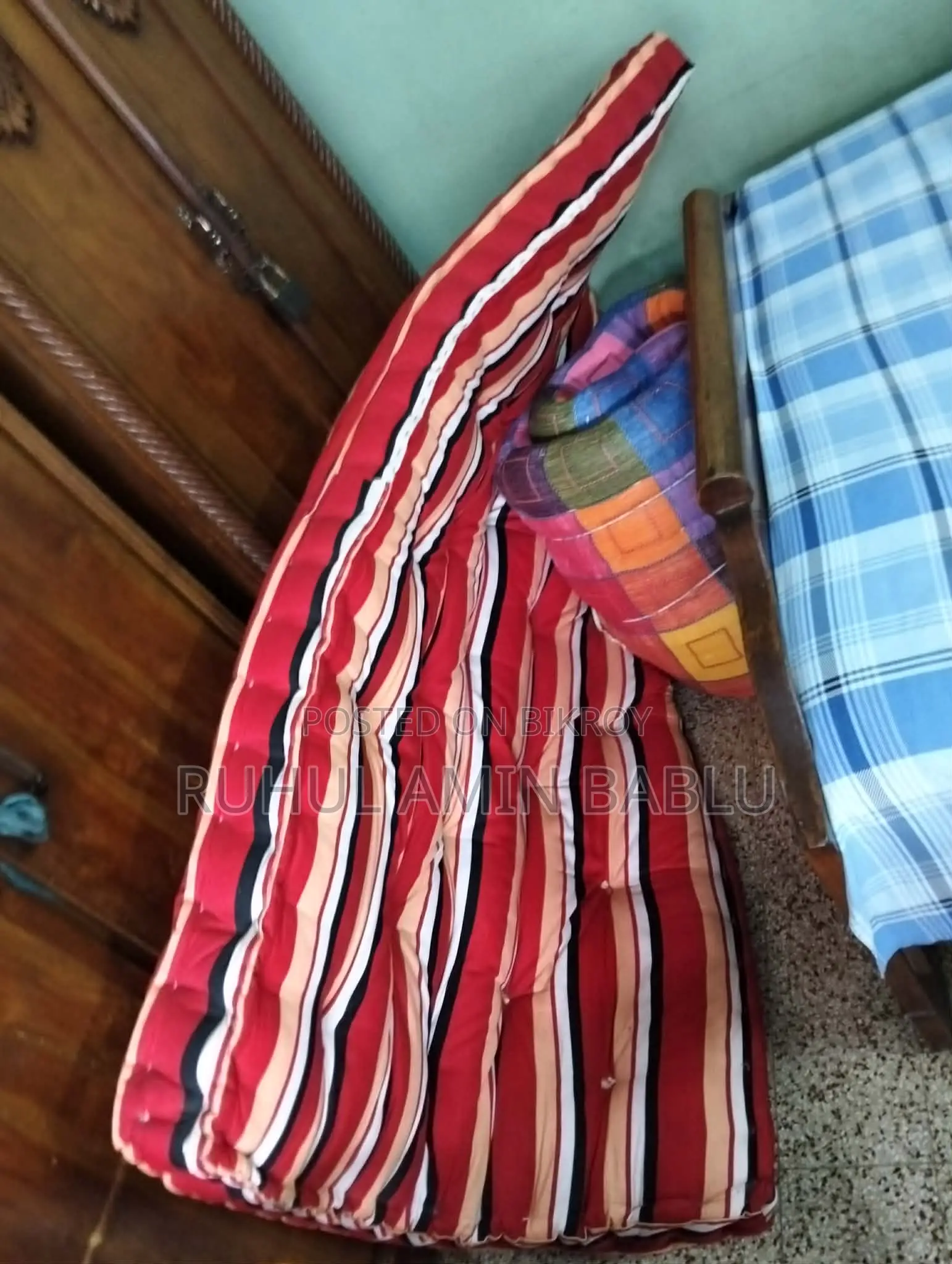 A new mattress will be sold