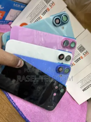 iPhone 16 Back Glass / Panel – Original Quality