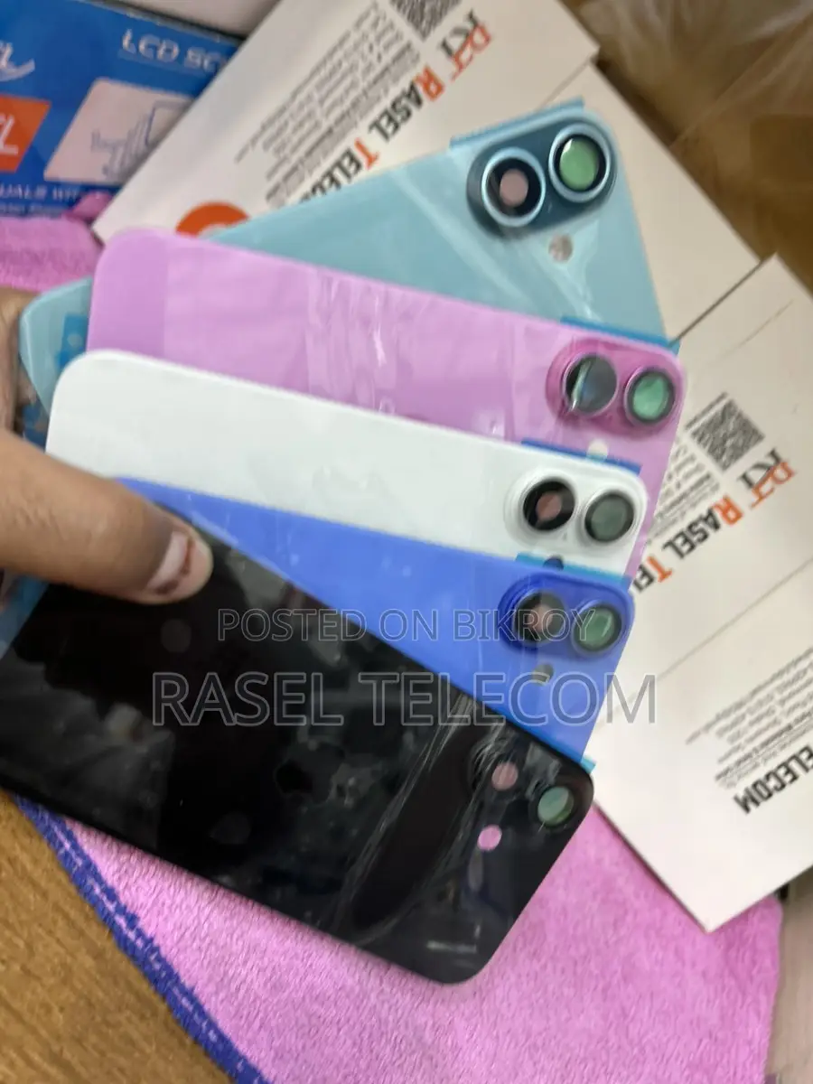 iPhone 16 Back Glass / Panel – Original Quality