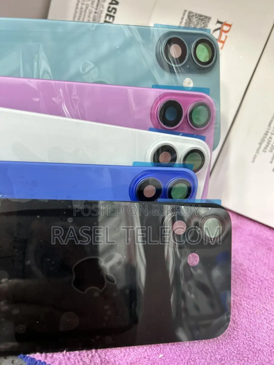 iPhone 16 Back Glass / Panel – Original Quality