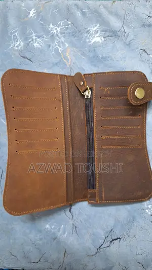 Wallet (luufan Mens Cowgain- 100% Pure Leather)