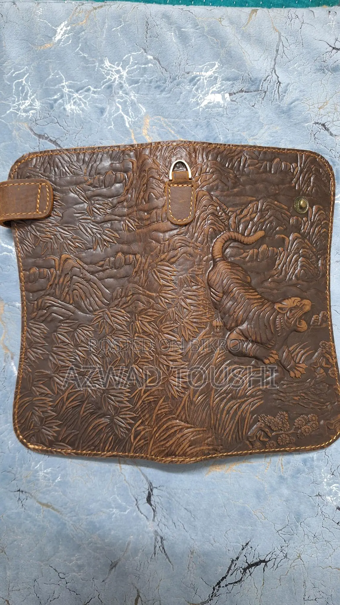 Wallet (luufan Mens Cowgain- 100% Pure Leather)