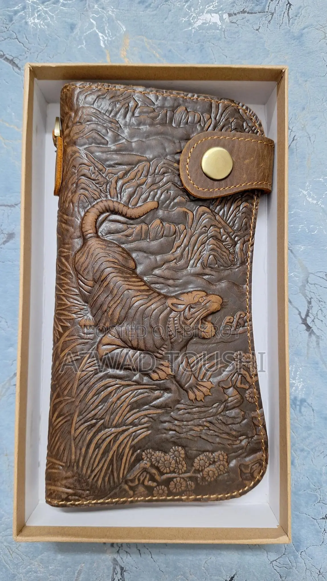 Wallet (luufan Mens Cowgain- 100% Pure Leather)