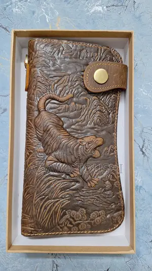 Wallet (luufan Mens Cowgain- 100% Pure Leather)