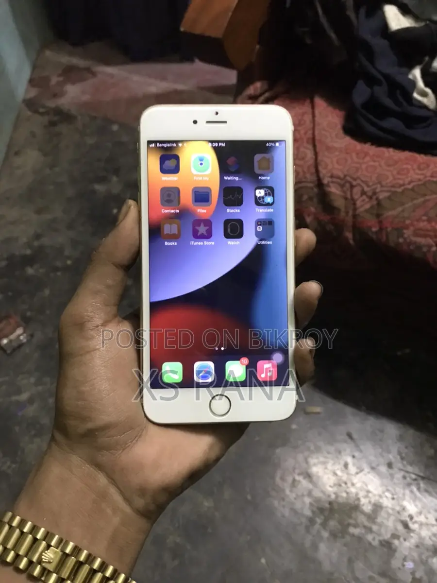 Apple iPhone 6S Plus . (ব্যবহৃত)