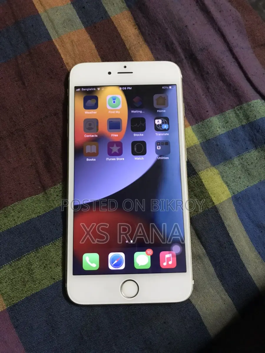 Apple iPhone 6S Plus . (ব্যবহৃত)