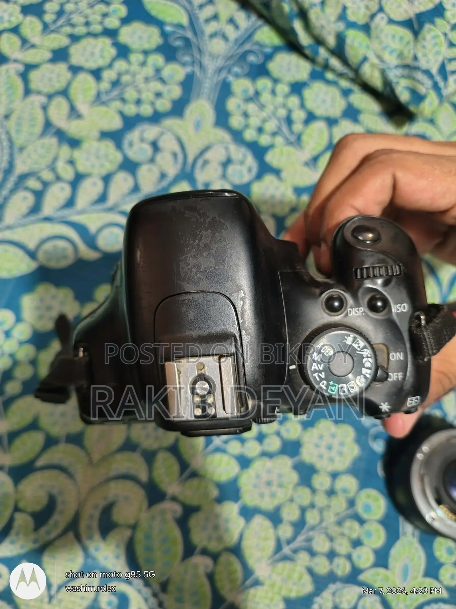 Canon EOS 1100D DSLR