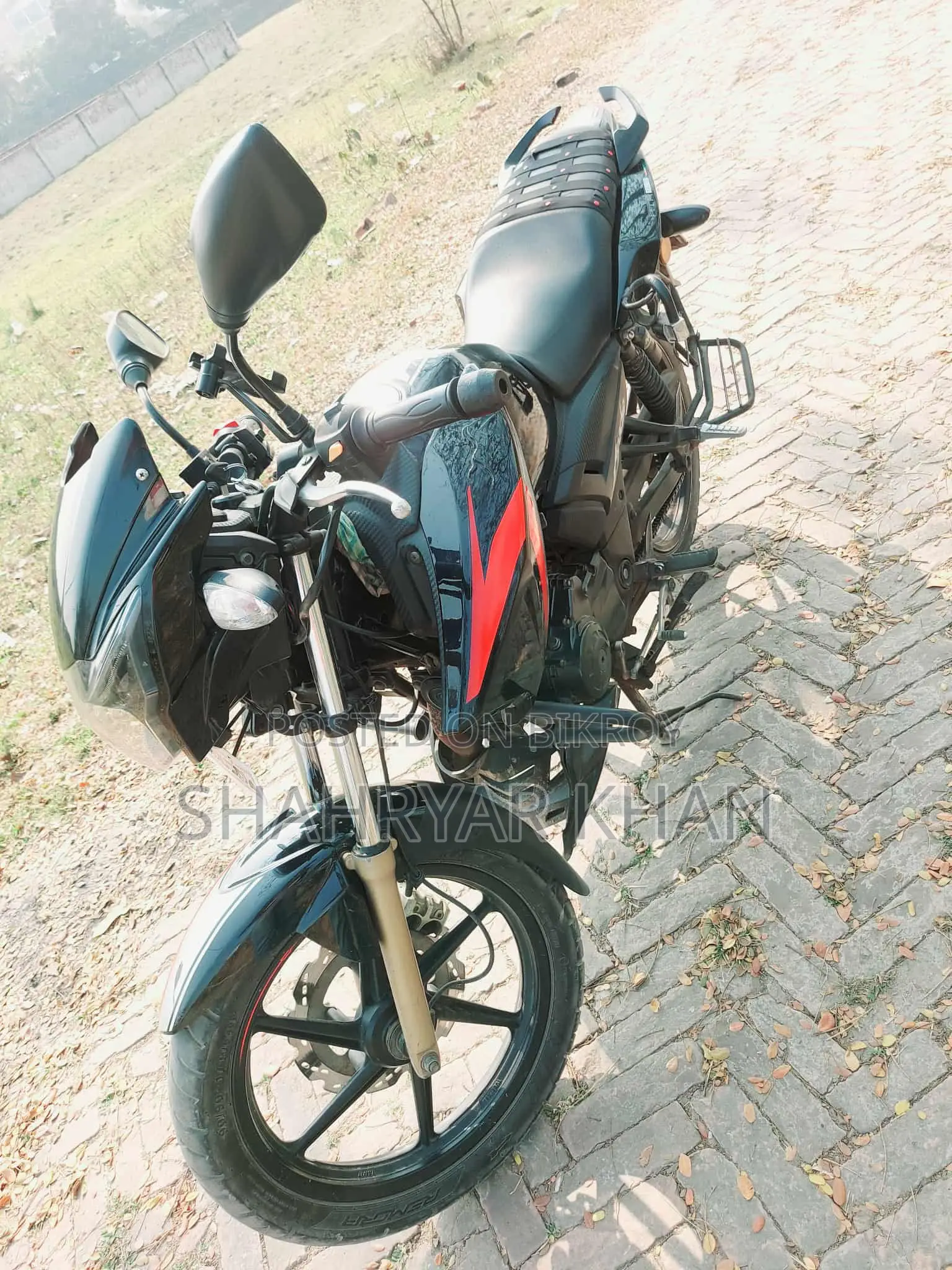 TVS Apache RTR 160 . 2022