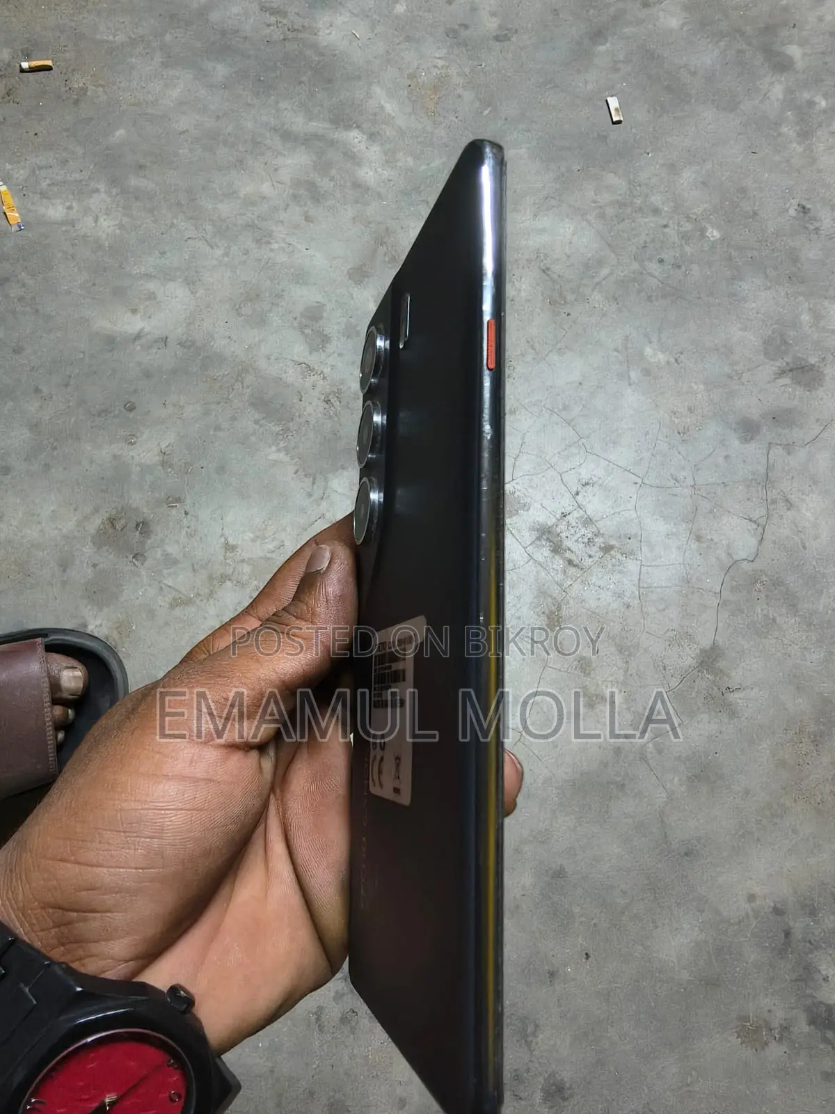Tecno Camon 40 Pro 8+5/256 (Used)