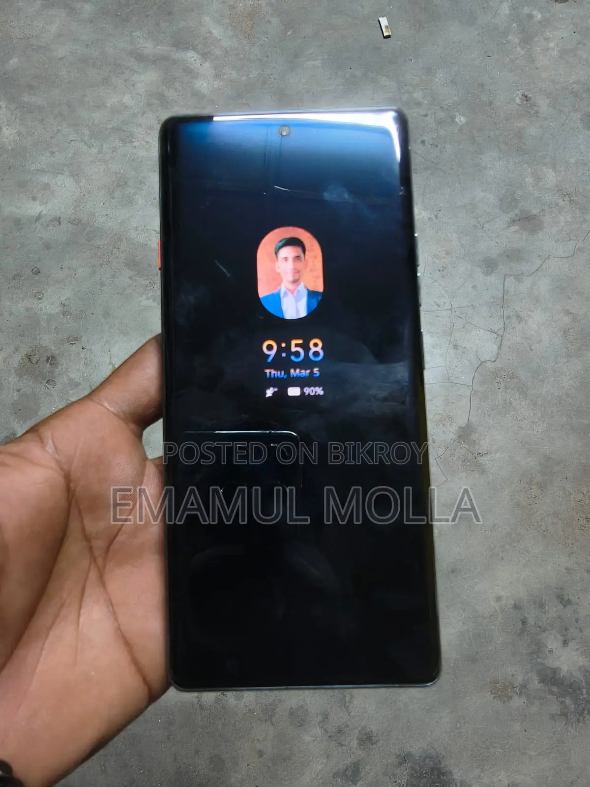 Tecno Camon 40 Pro 8+5/256 (Used)