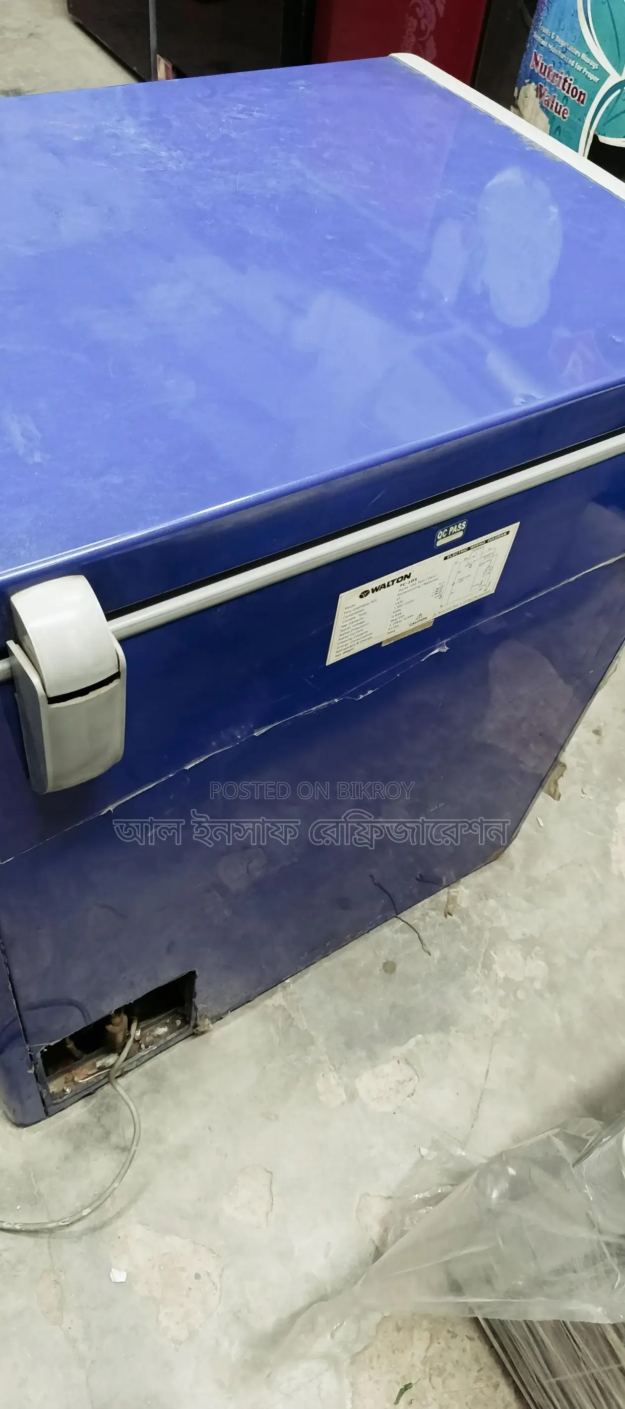 Walton 9 Cft Deep Fridge for sale