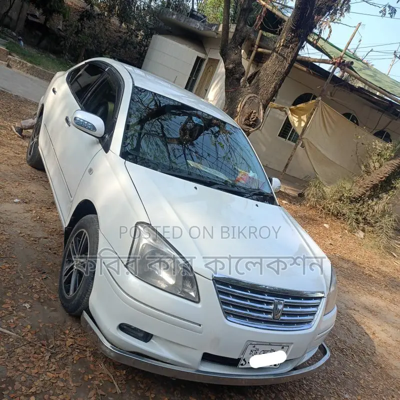 Toyota Premio White 2005