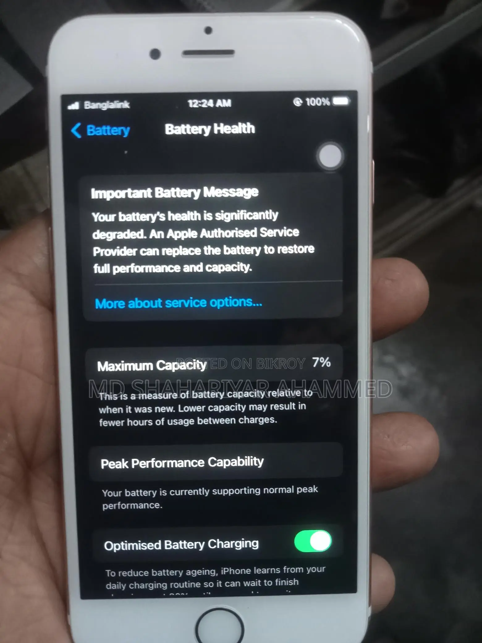 Apple iPhone 6S (Used)