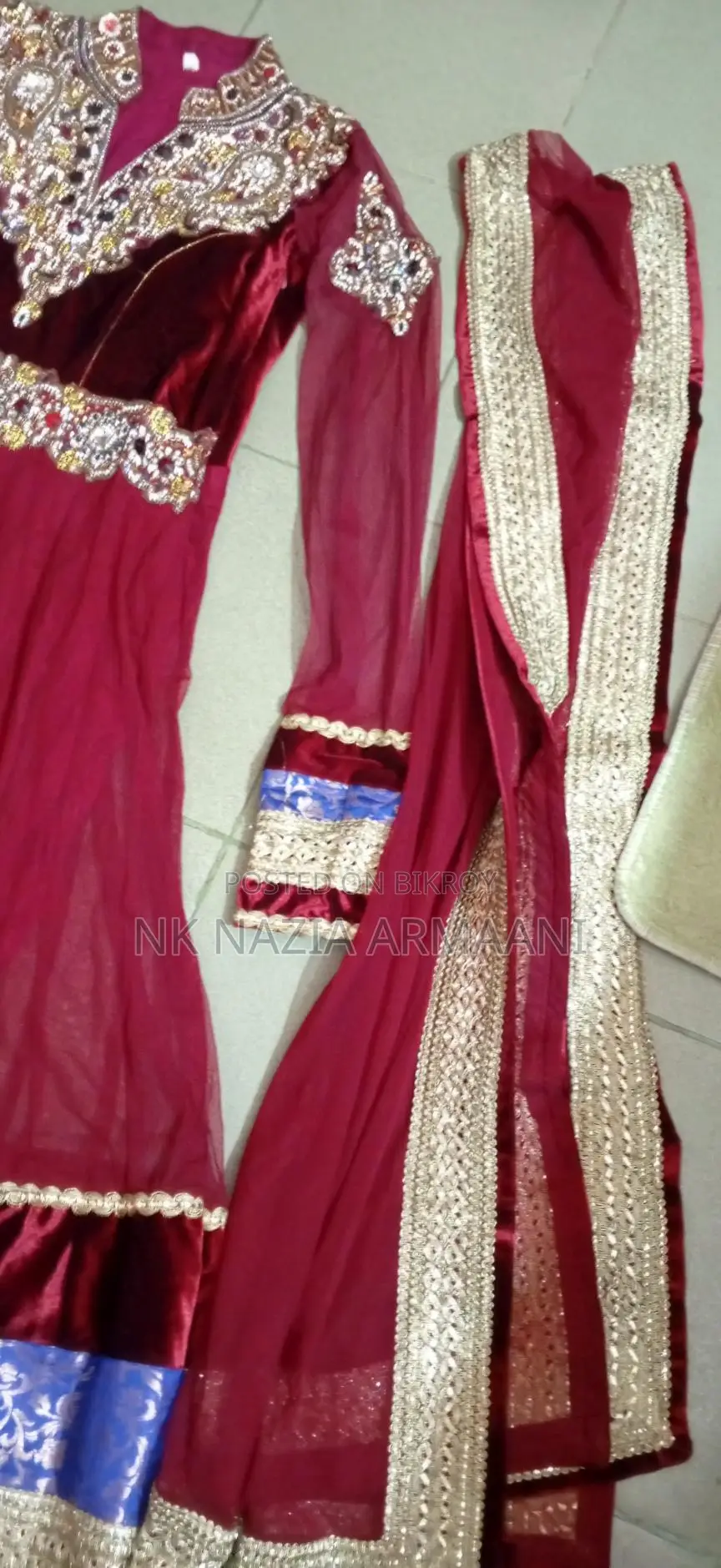 Party Wear Gorgeous Long Dress