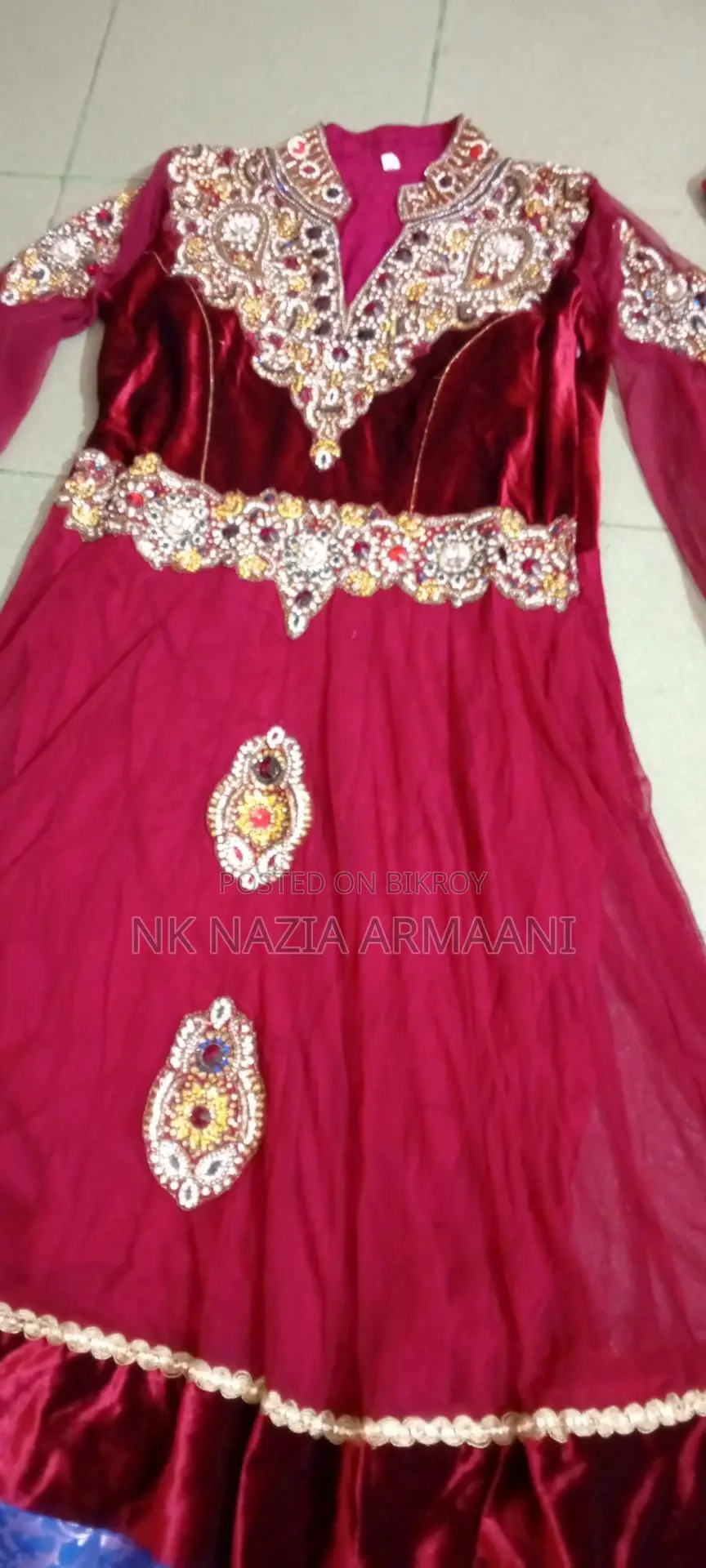 Party Wear Gorgeous Long Dress