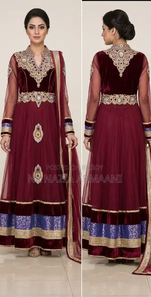 Party Wear Gorgeous Long Dress