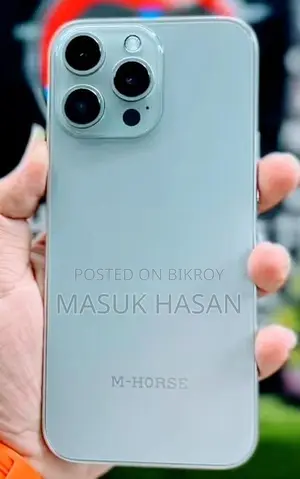 M Horse 16 Pro max . (Used)