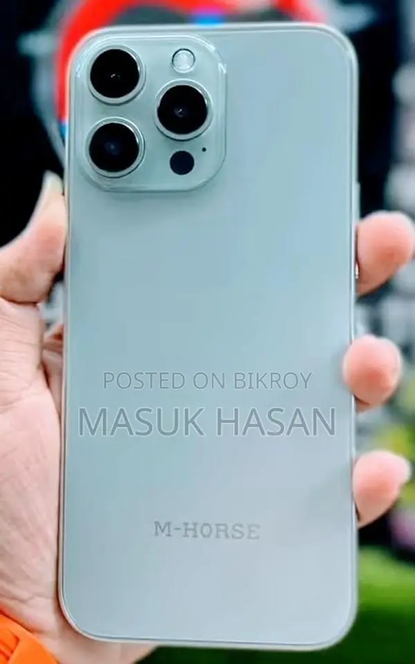 M Horse 16 Pro max . (Used)