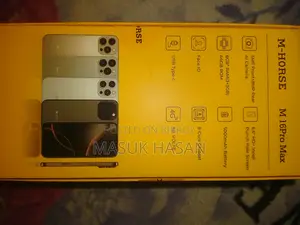 M Horse 16 Pro max . (Used)