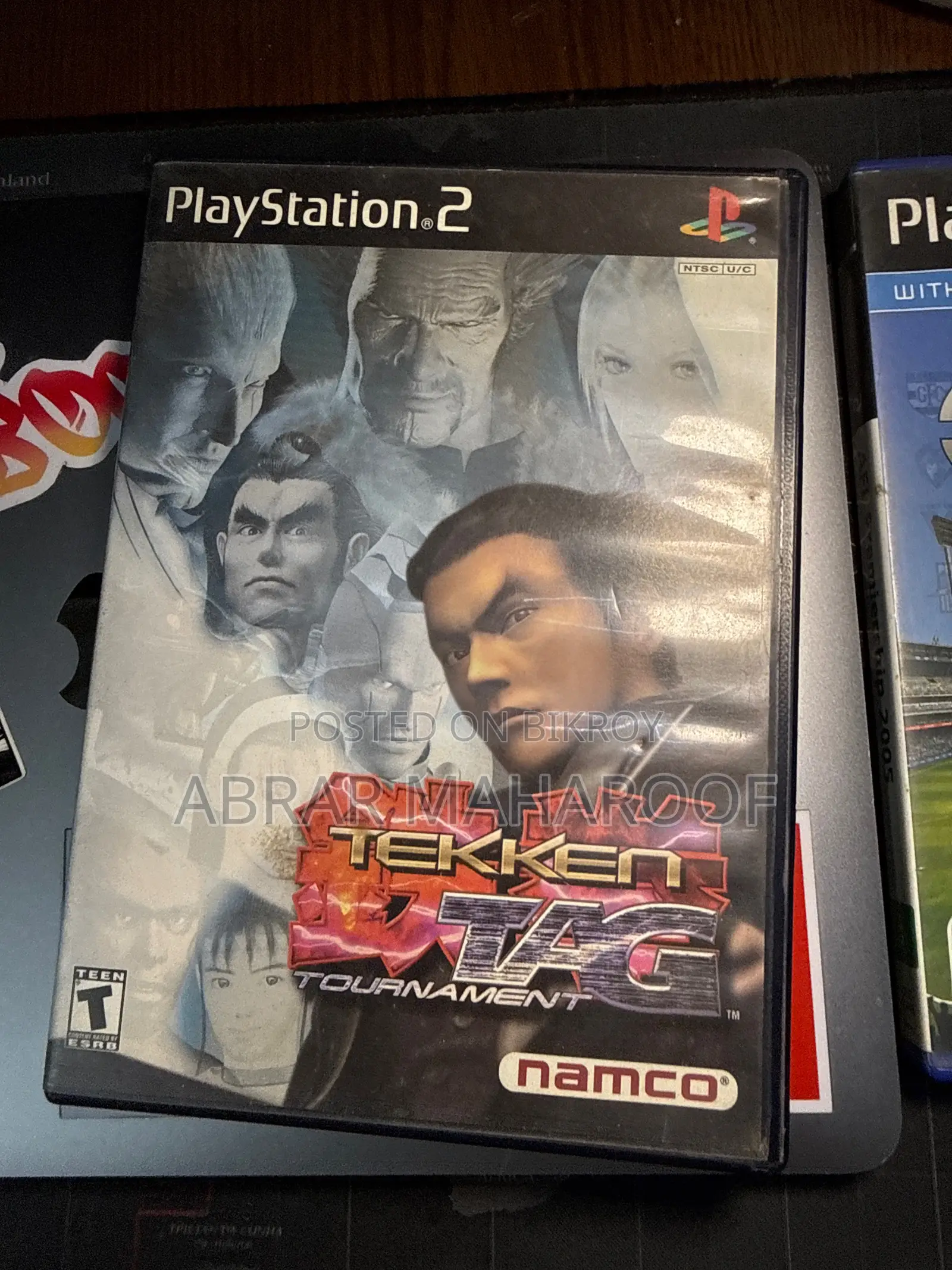 Ps2 Video Games Disc